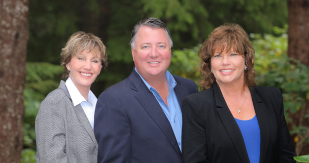 Jackie Svensen, Tim Regan, & Pam Ackley